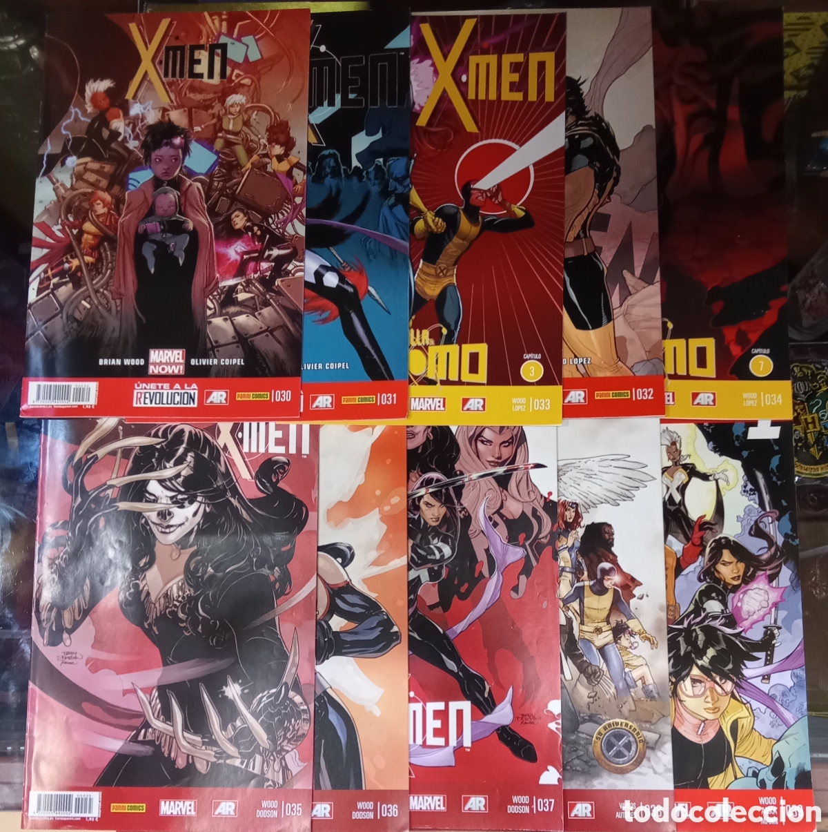 C&oacute;mics: X-MEN - VOL 4 / N&ordm; 0 AL 39 - PANINI - Foto 4