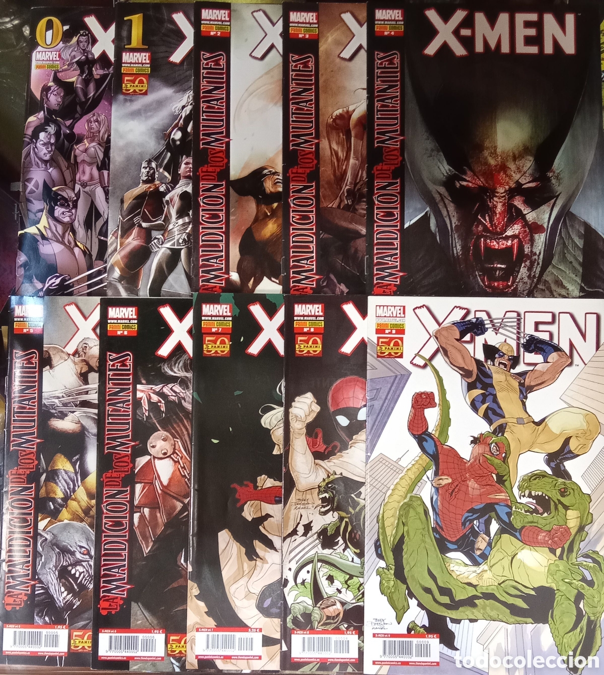 C&oacute;mics: X-MEN - VOL 4 / N&ordm; 0 AL 39 - PANINI - Foto 1