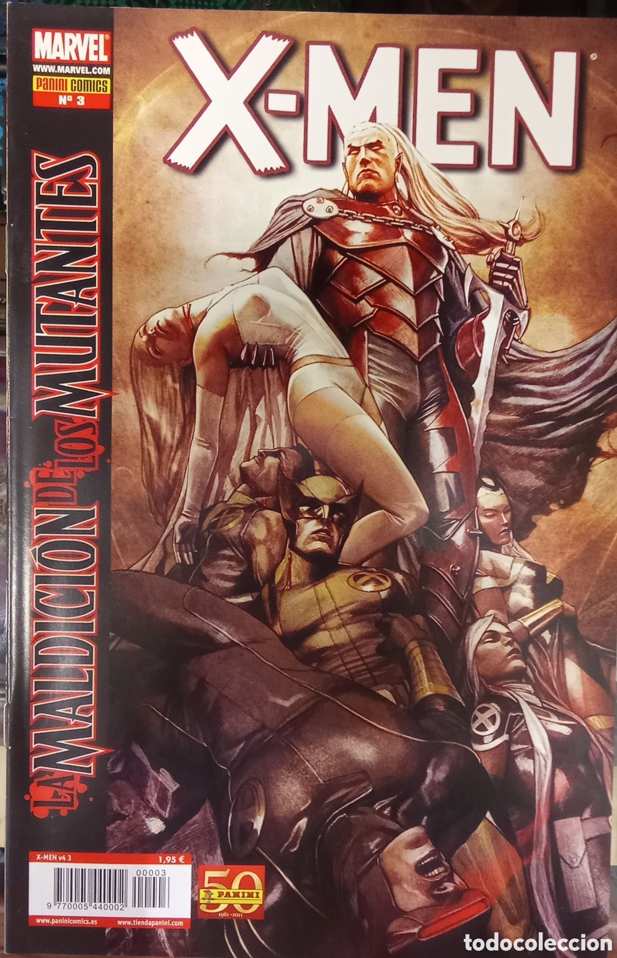C&oacute;mics: X-MEN - VOL 4 / N&ordm; 3 - PANINI - Foto 1
