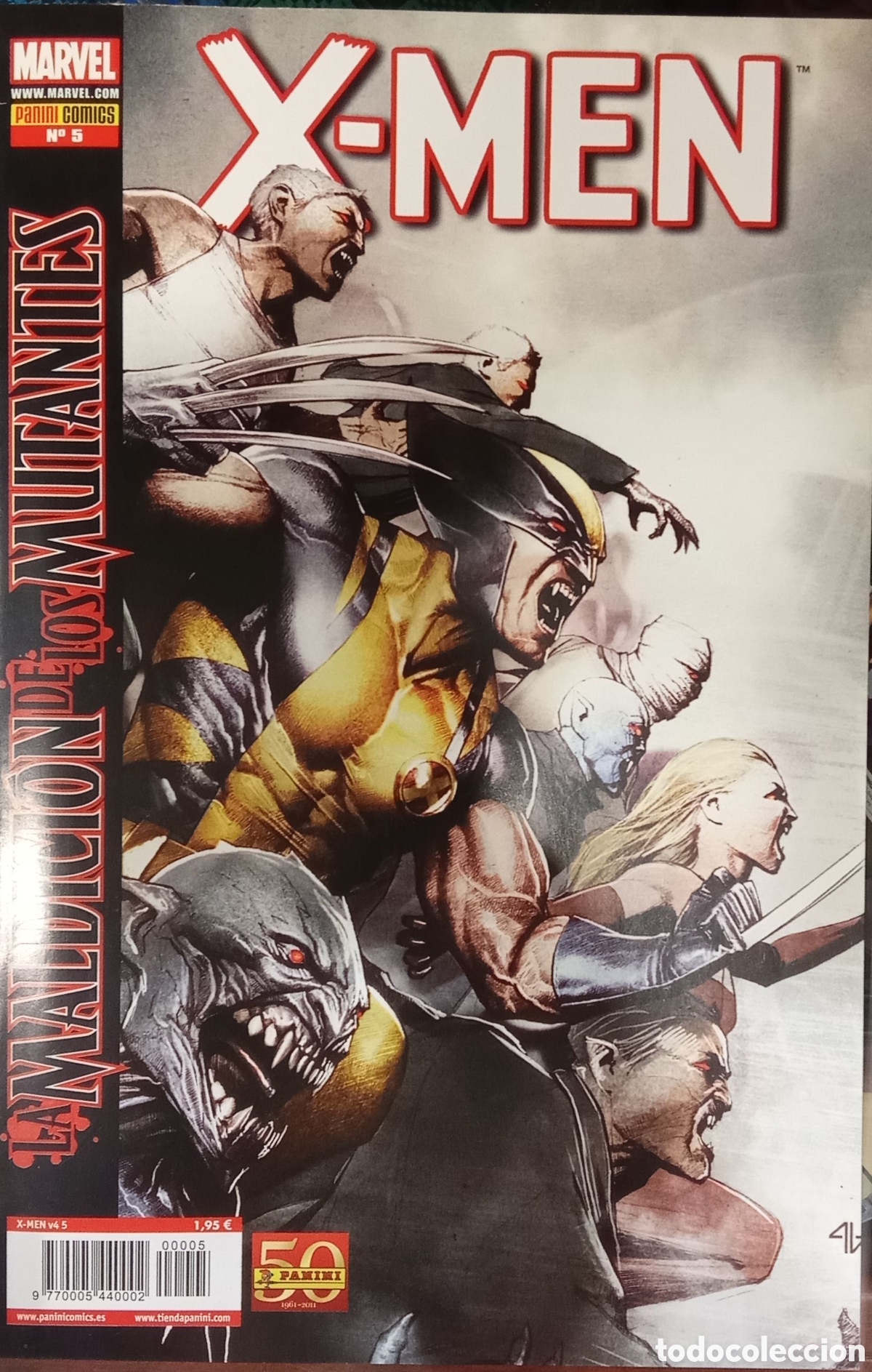 C&oacute;mics: X-MEN - VOL 4 / N&ordm; 5 - PANINI - Foto 1