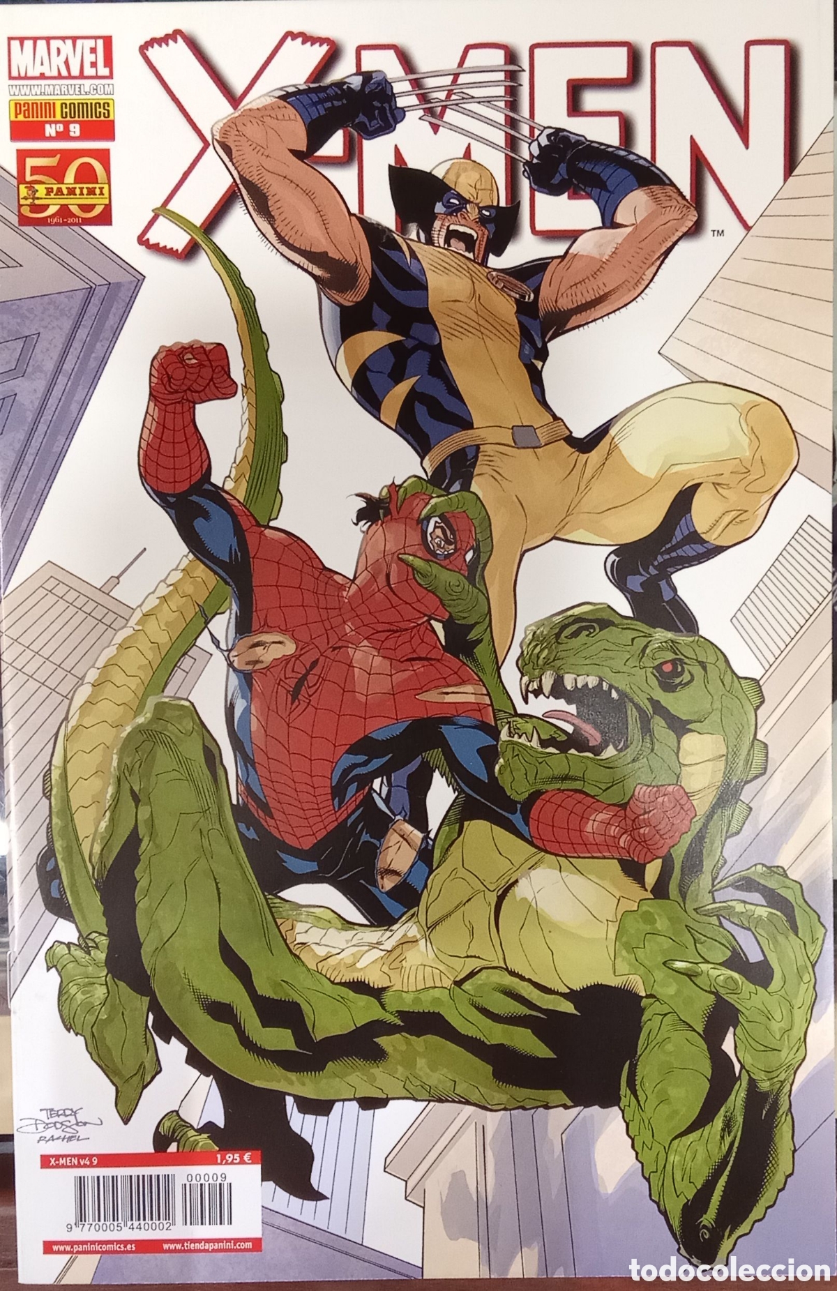 C&oacute;mics: X-MEN - VOL 4 / N&ordm; 9 - PANINI - Foto 1