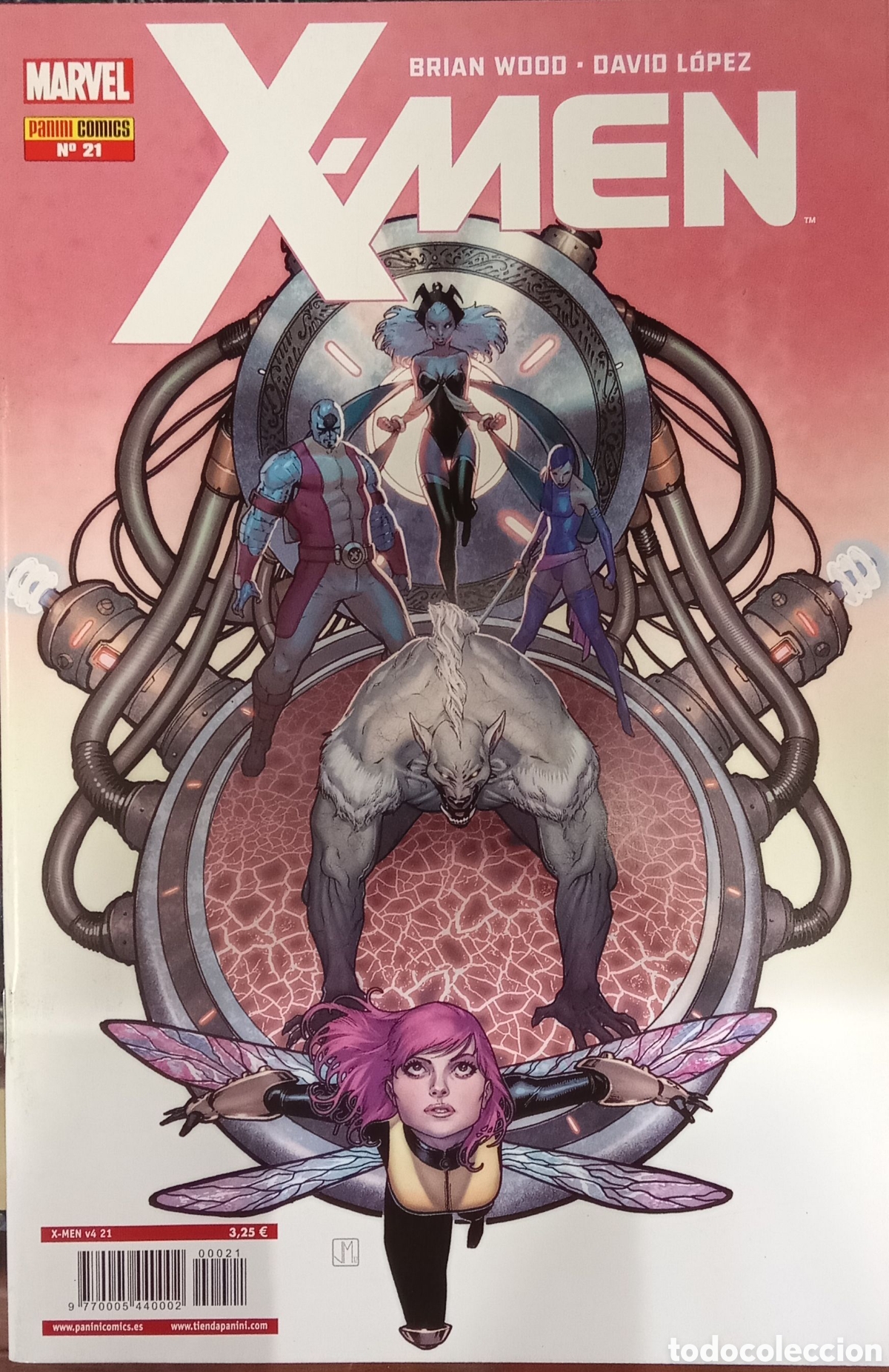 C&oacute;mics: X-MEN - VOL 4 / N&ordm; 21 - PANINI - Foto 1