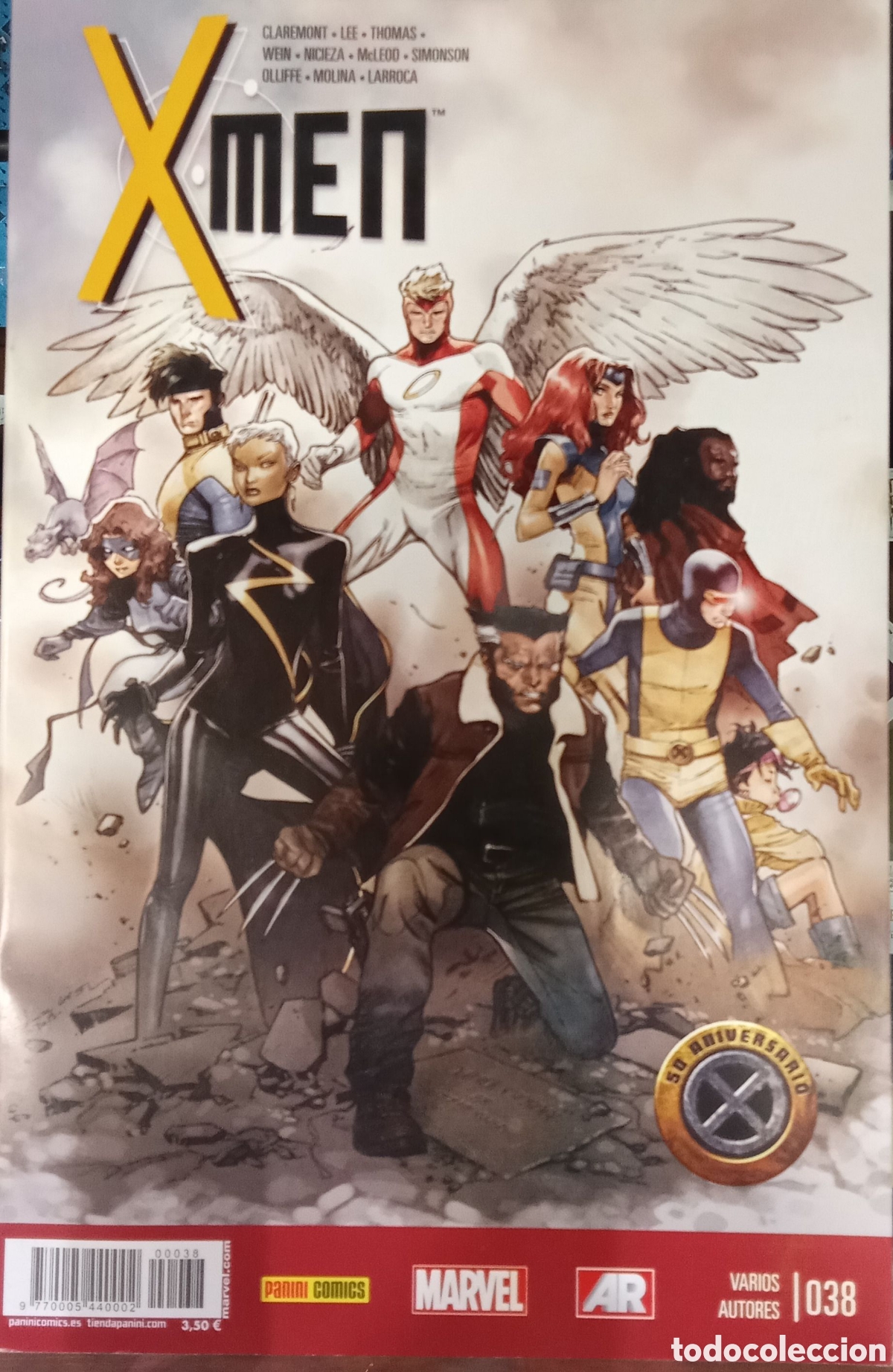 C&oacute;mics: X-MEN - VOL 4 / N&ordm; 38 - PANINI - Foto 1