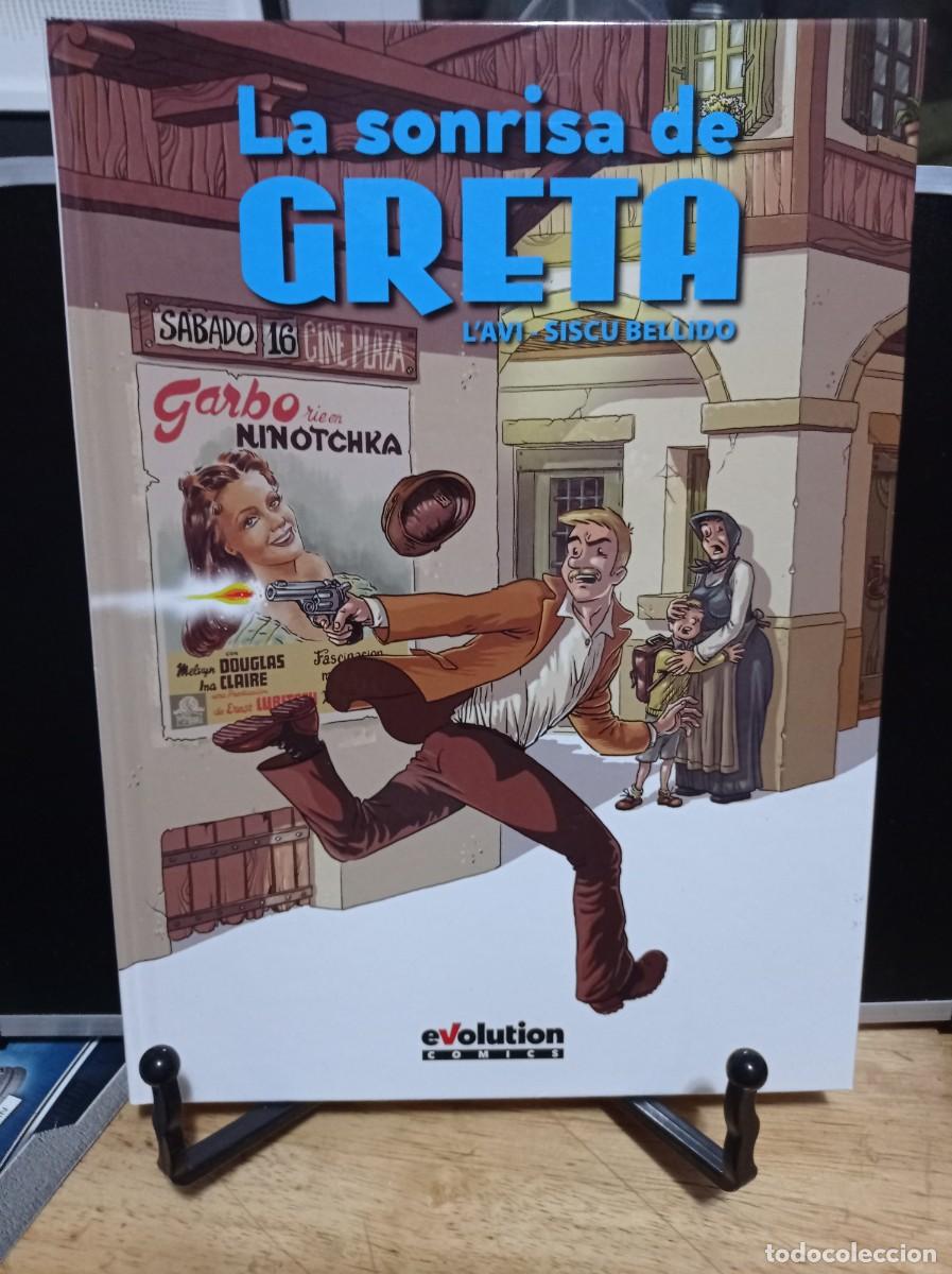 C&oacute;mics: LA SONRISA DE GRETA L&acute;AVI SISCU BELLIDO - Foto 1