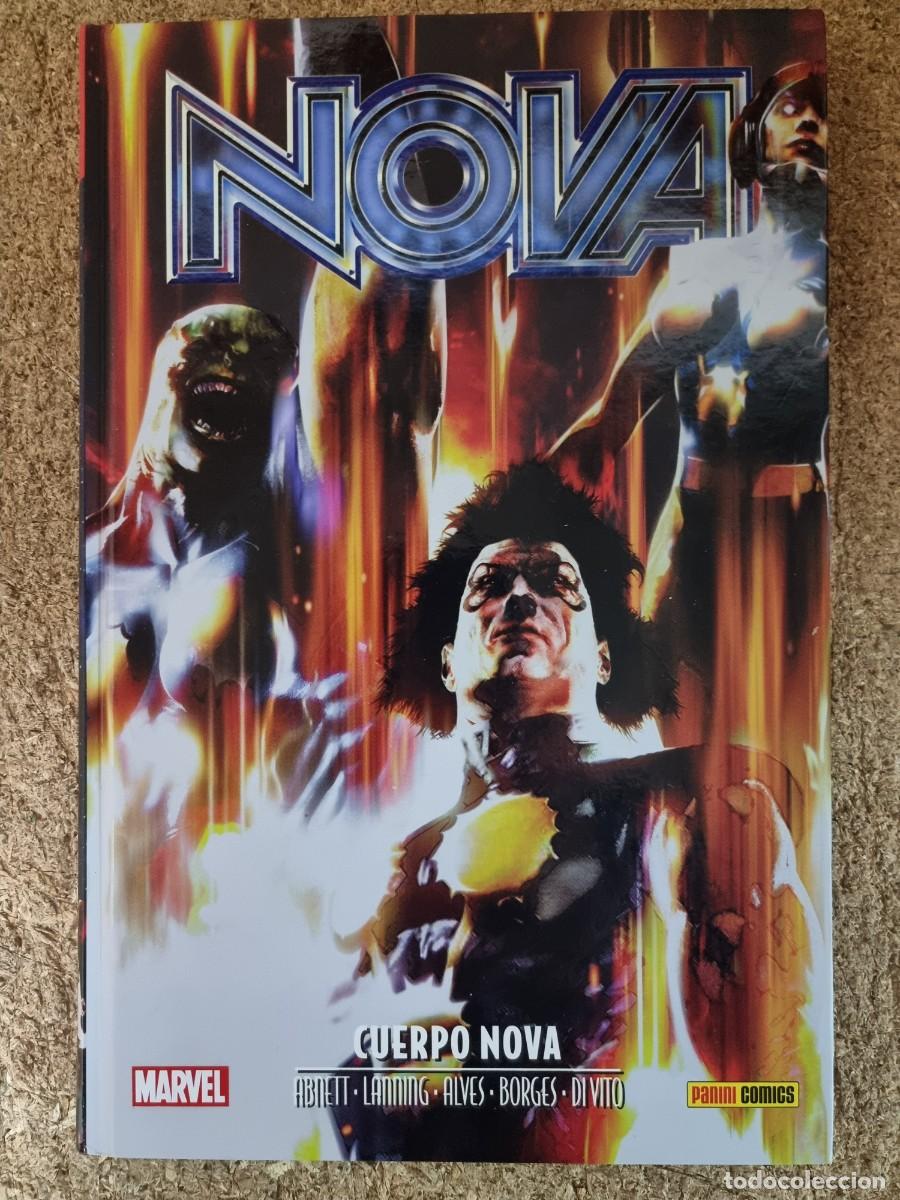 C&oacute;mics: Nova.Cuerpo Nova.Marvel Panini - Foto 1
