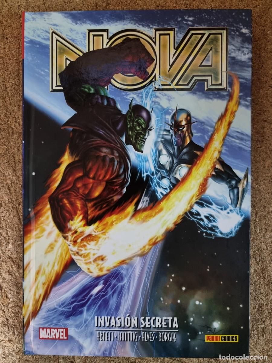 C&oacute;mics: Nova.Invasion Secreta.Marvel Panini - Foto 1