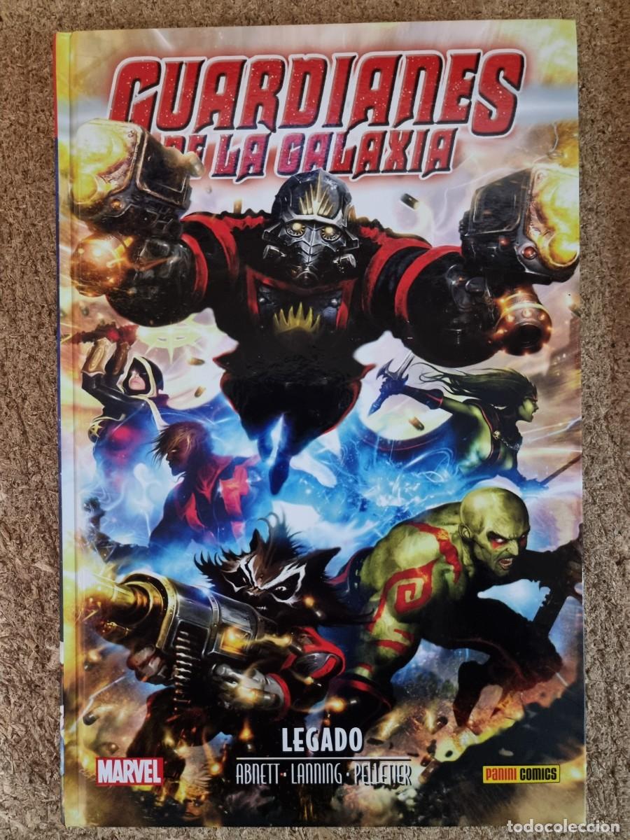 C&oacute;mics: Guardianes de la Galaxia.Legado.Marvel Panini - Foto 1