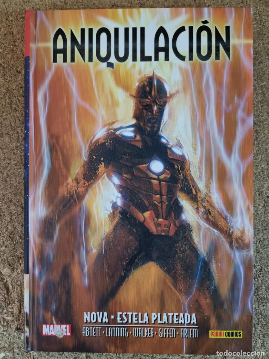 C&oacute;mics: Aniquilacion.Nova.Estela Plateada.Marvel Panini - Foto 1