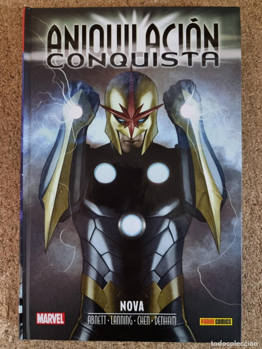 C&oacute;mics: Aniquilacion Conquista.Nova.Marvel Panini - Foto 1