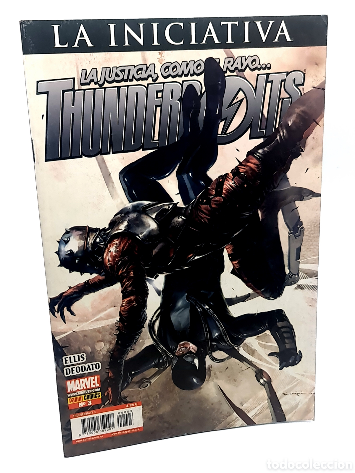C&oacute;mics: MUY BUEN ESTADO THUNDERBOLTS 3 PANINI COMICS GRAPA - Foto 1