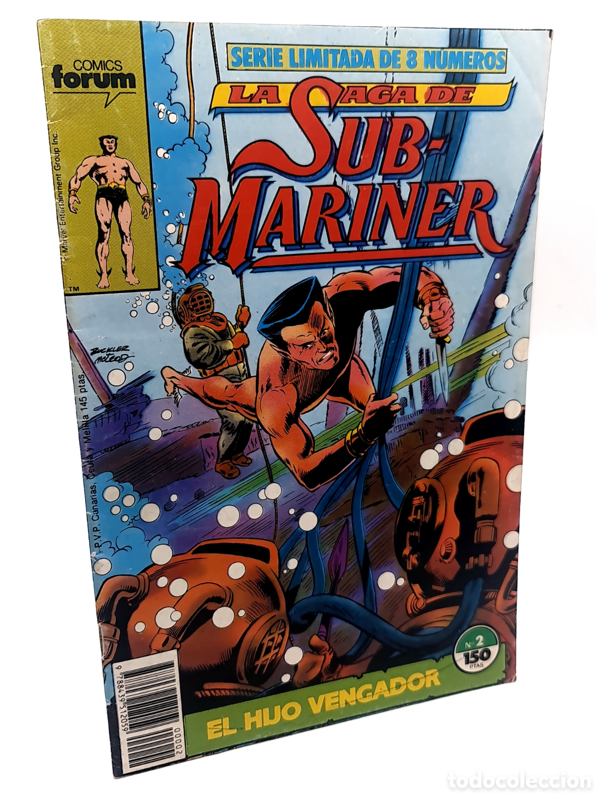 C&oacute;mics: MUY BUEN ESTADO LA SAGA DE SUBMARINER 2 FORUM COMICS GRAPA