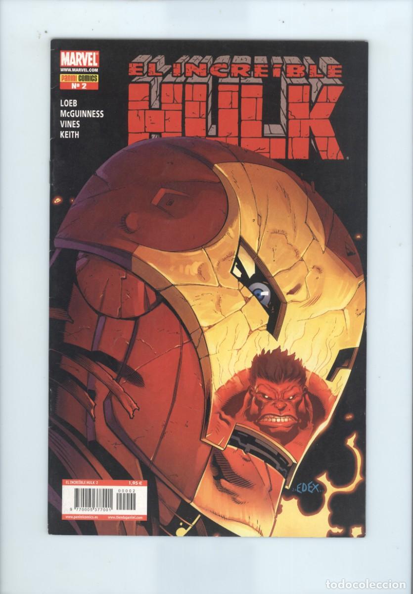 C&oacute;mics: Panini. Hulk el increible. 1. - Foto 1