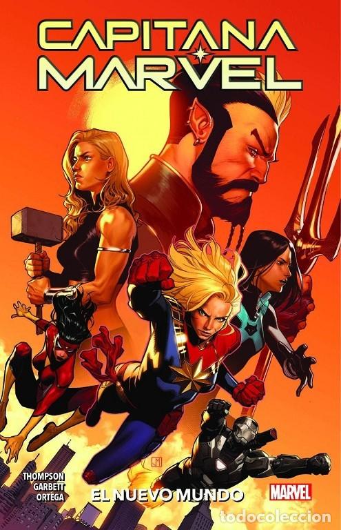 C&oacute;mics: CAPITANA MARVEL EL NUEVO MUNDO. PANINI - Foto 1