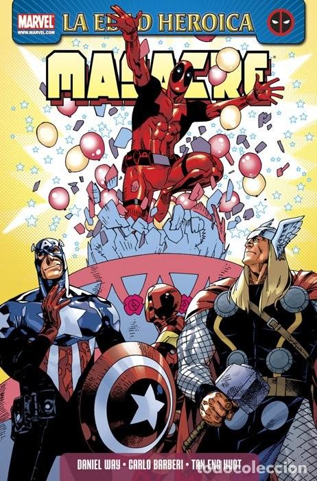 C&oacute;mics: MASACRE DEADPOOL. LA EDAD HEROICA. PANINI - Foto 1