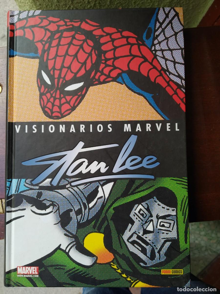 C&oacute;mics: Visionarios Marvel - Stan Lee - Foto 1