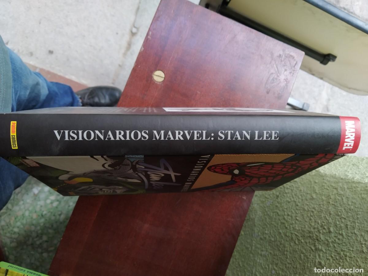 C&oacute;mics: Visionarios Marvel - Stan Lee - Foto 2