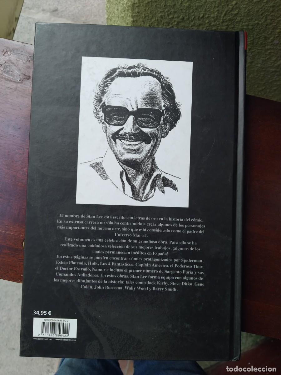 C&oacute;mics: Visionarios Marvel - Stan Lee - Foto 3