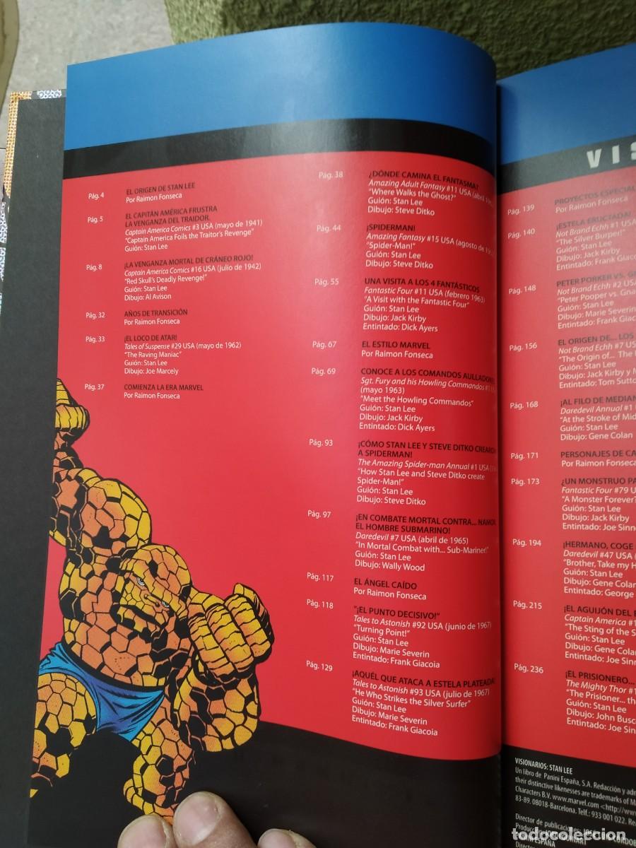 C&oacute;mics: Visionarios Marvel - Stan Lee - Foto 4