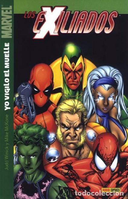 C&oacute;mics: LOS EXILIADOS YO VIGILO EL MUELLE. PANINI - Foto 1