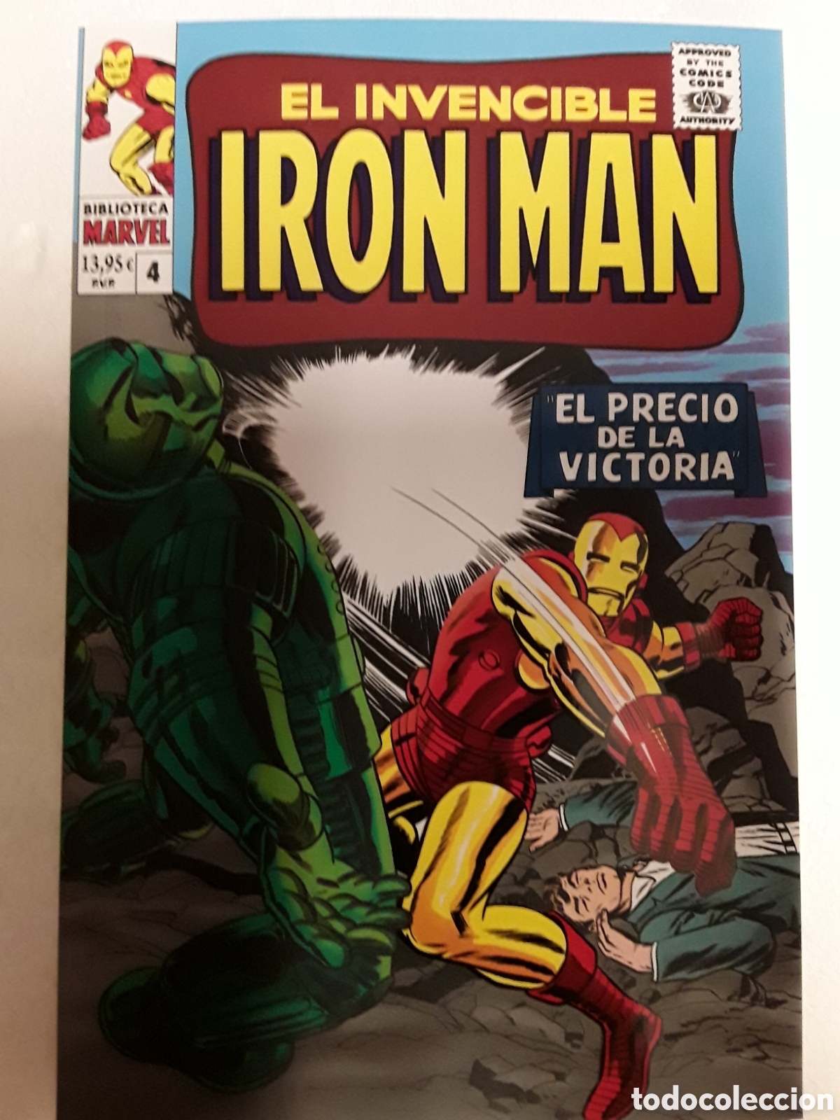 C&oacute;mics: Biblioteca Marvel. El Invencible Iron Man 4 - Panini / Marvel - Foto 1
