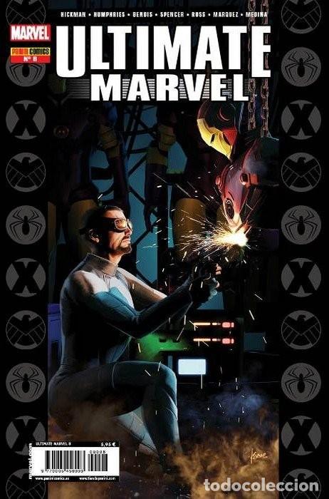 C&oacute;mics: ULTIMATE MARVEL 8. PANINI - Foto 1