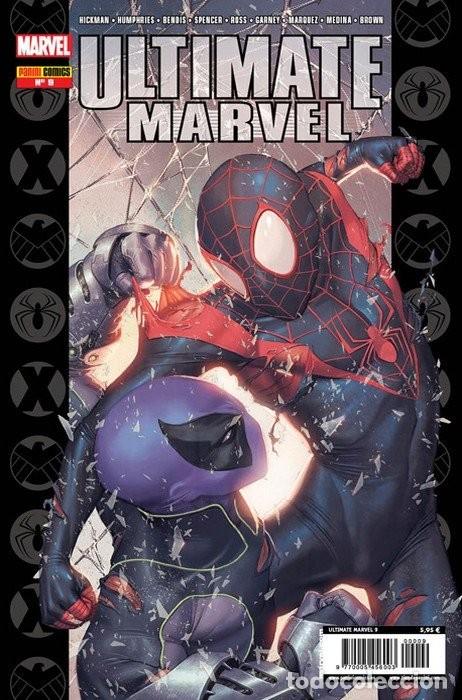 C&oacute;mics: ULTIMATE MARVEL 9. PANINI - Foto 1
