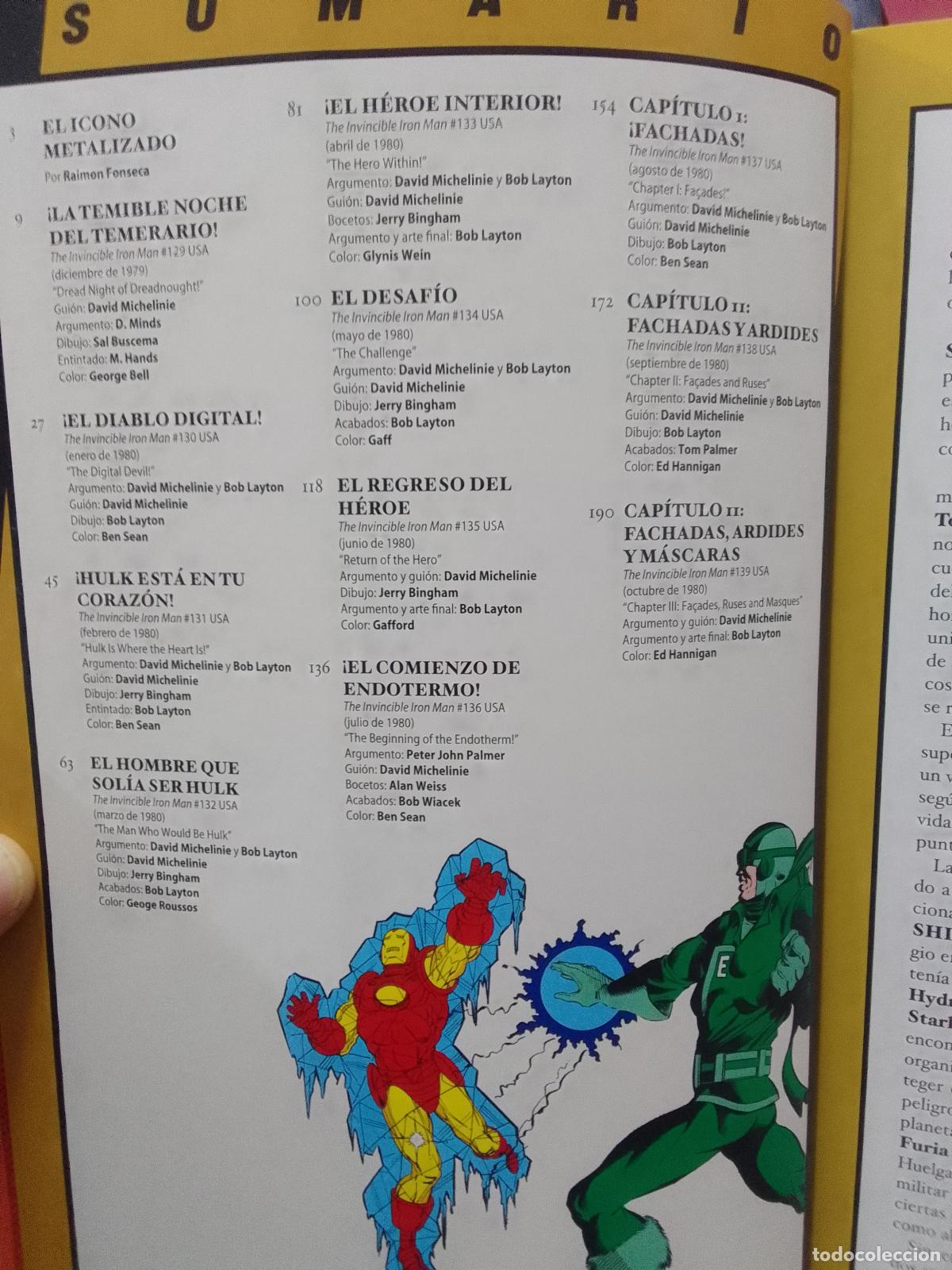C&oacute;mics: Iron Man. El h&eacute;roe interior (Panini. Marvel Gold. 2013) - Foto 3
