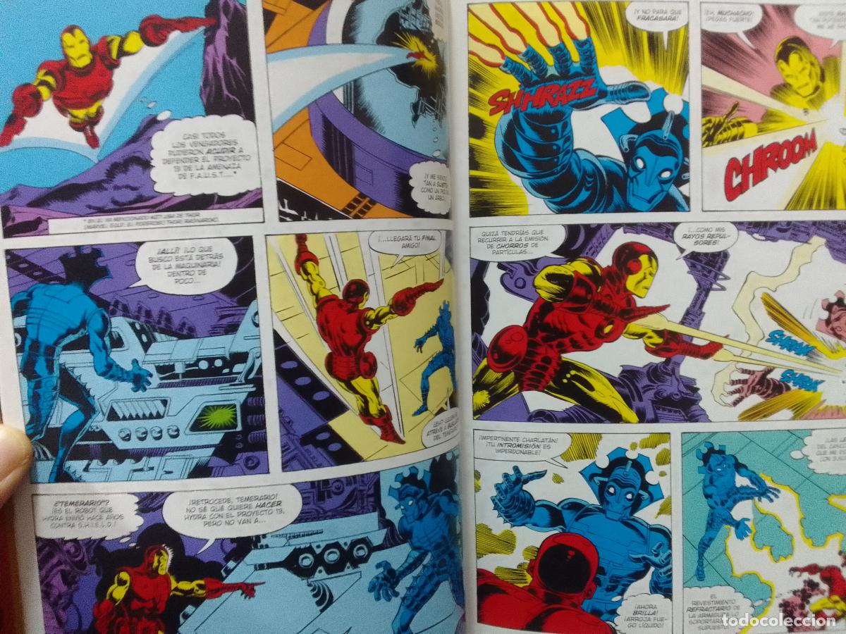 C&oacute;mics: Iron Man. El h&eacute;roe interior (Panini. Marvel Gold. 2013) - Foto 4
