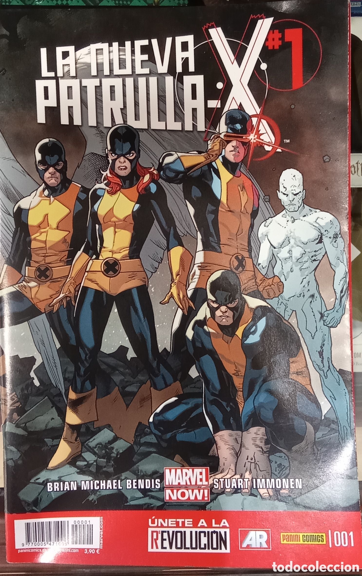 C&oacute;mics: LA NUEVA PATRULLA X - N&ordm; 1 - PANINI - Foto 1