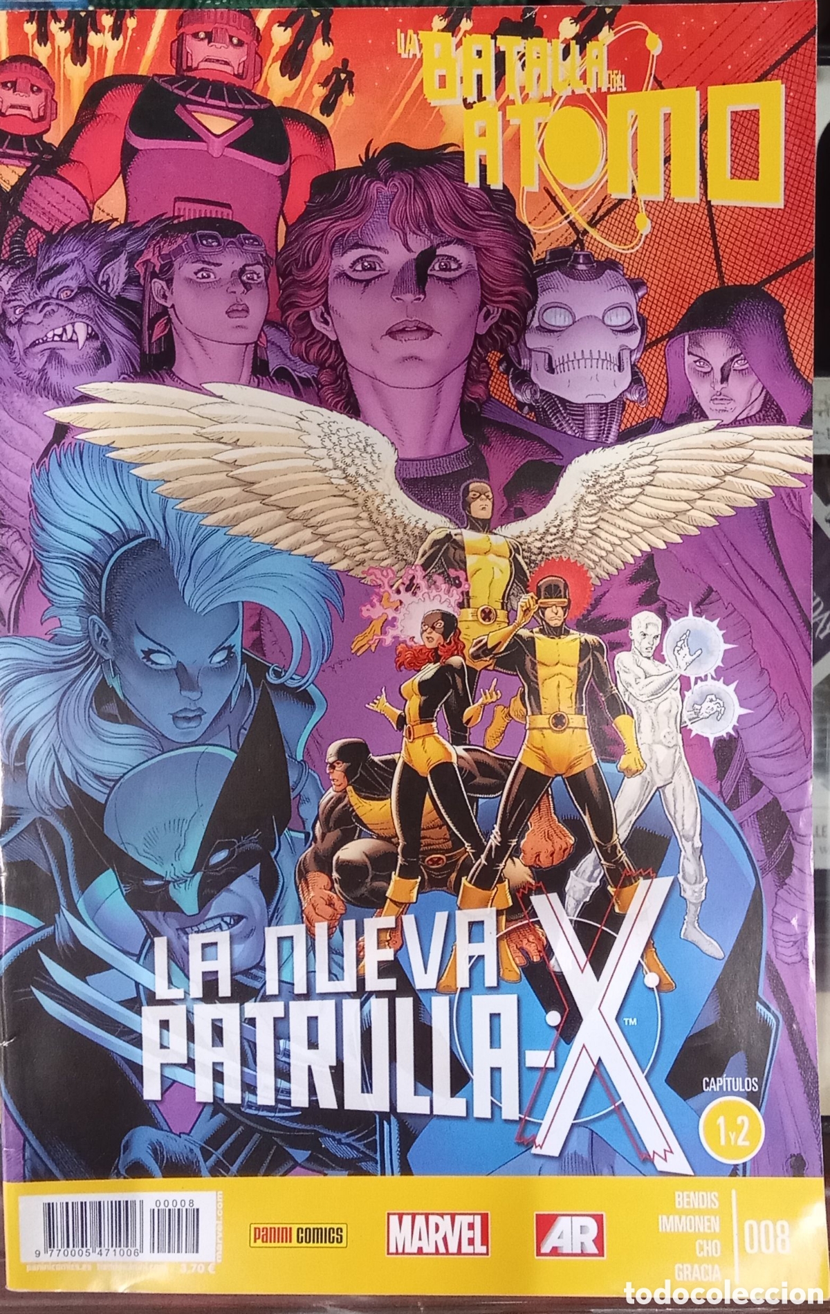 C&oacute;mics: LA NUEVA PATRULLA X - N&ordm; 8 - PANINI - Foto 1