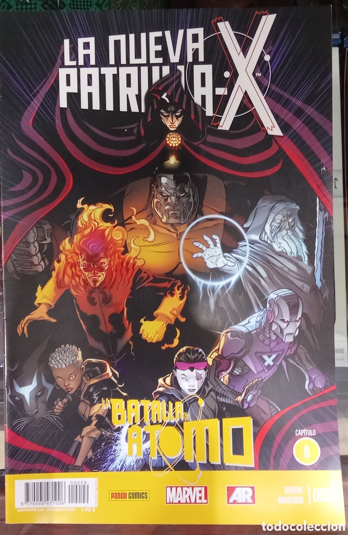C&oacute;mics: LA NUEVA PATRULLA X - N&ordm; 9 - PANINI - Foto 1