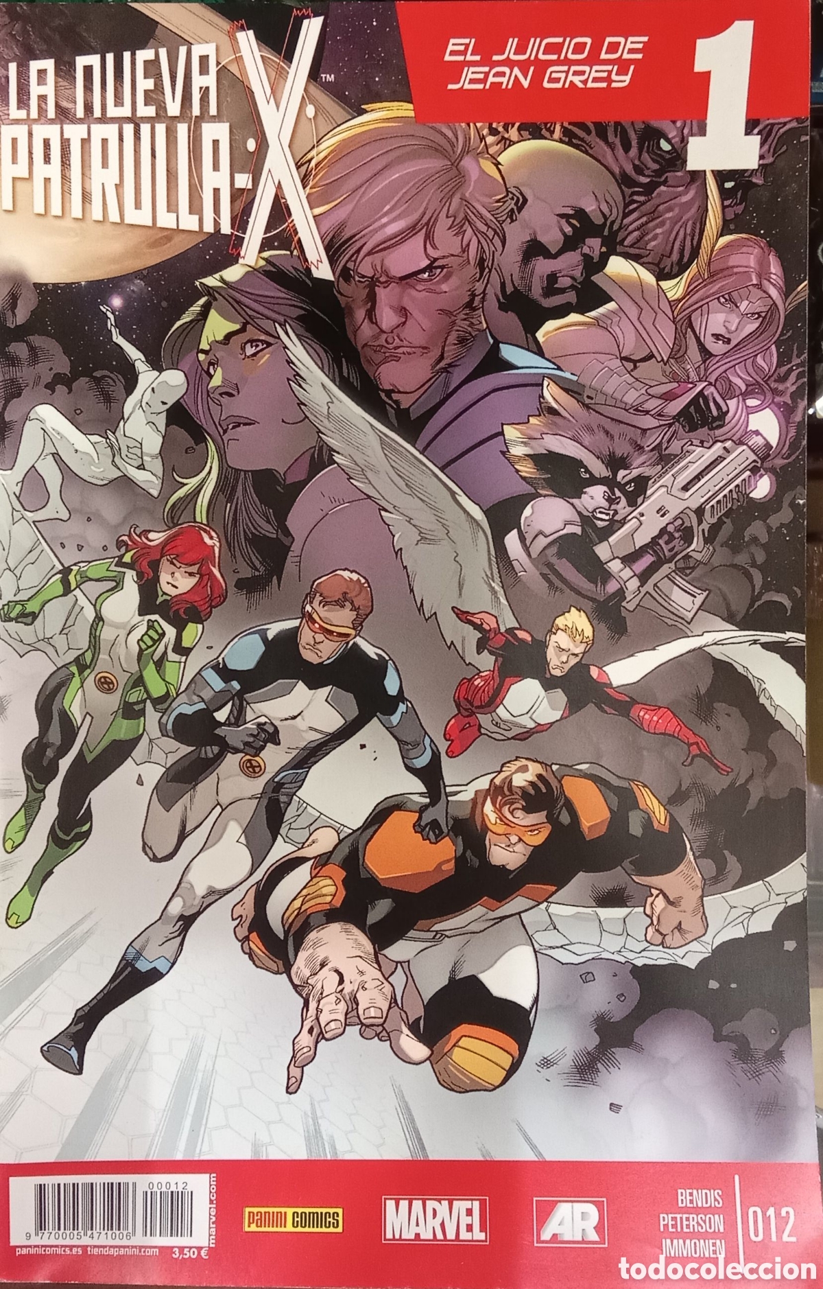 C&oacute;mics: LA NUEVA PATRULLA X - N&ordm; 12 - PANINI - Foto 1