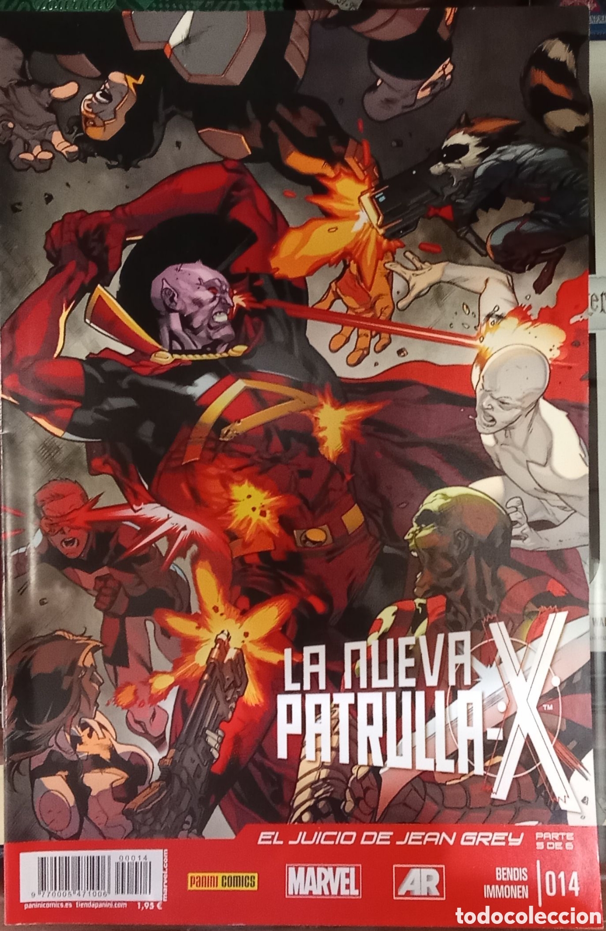 C&oacute;mics: LA NUEVA PATRULLA X - N&ordm; 14 - PANINI - Foto 1