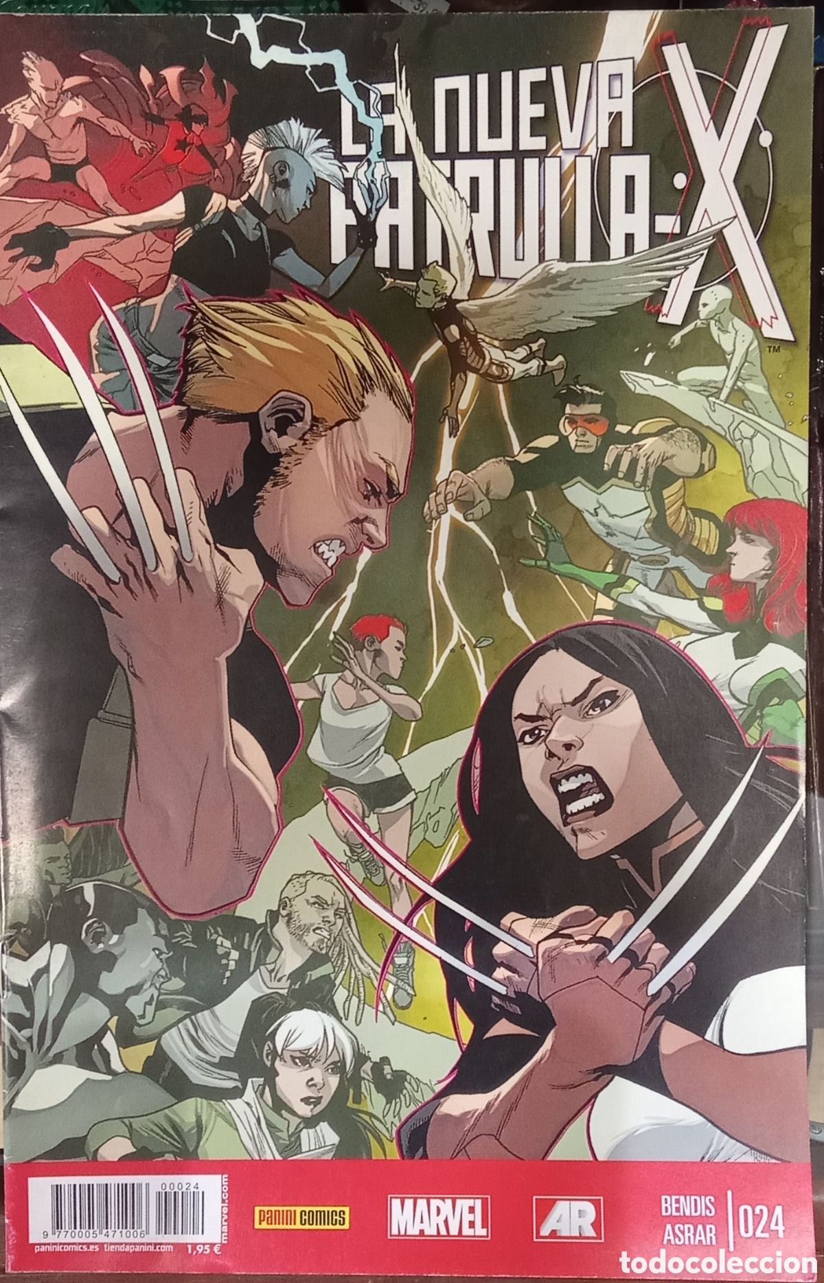 C&oacute;mics: LA NUEVA PATRULLA X - N&ordm; 24 - PANINI - Foto 1