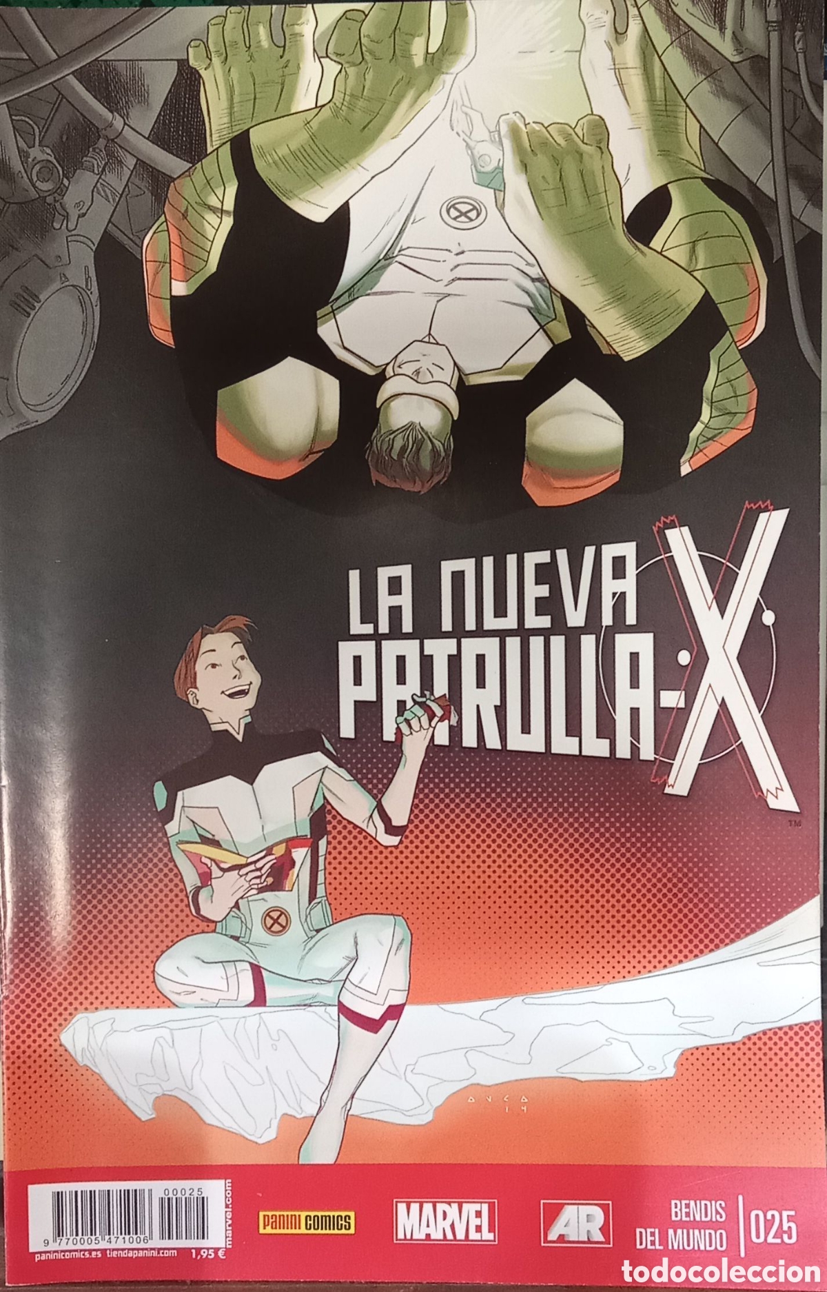 C&oacute;mics: LA NUEVA PATRULLA X - N&ordm; 25 - PANINI - Foto 1