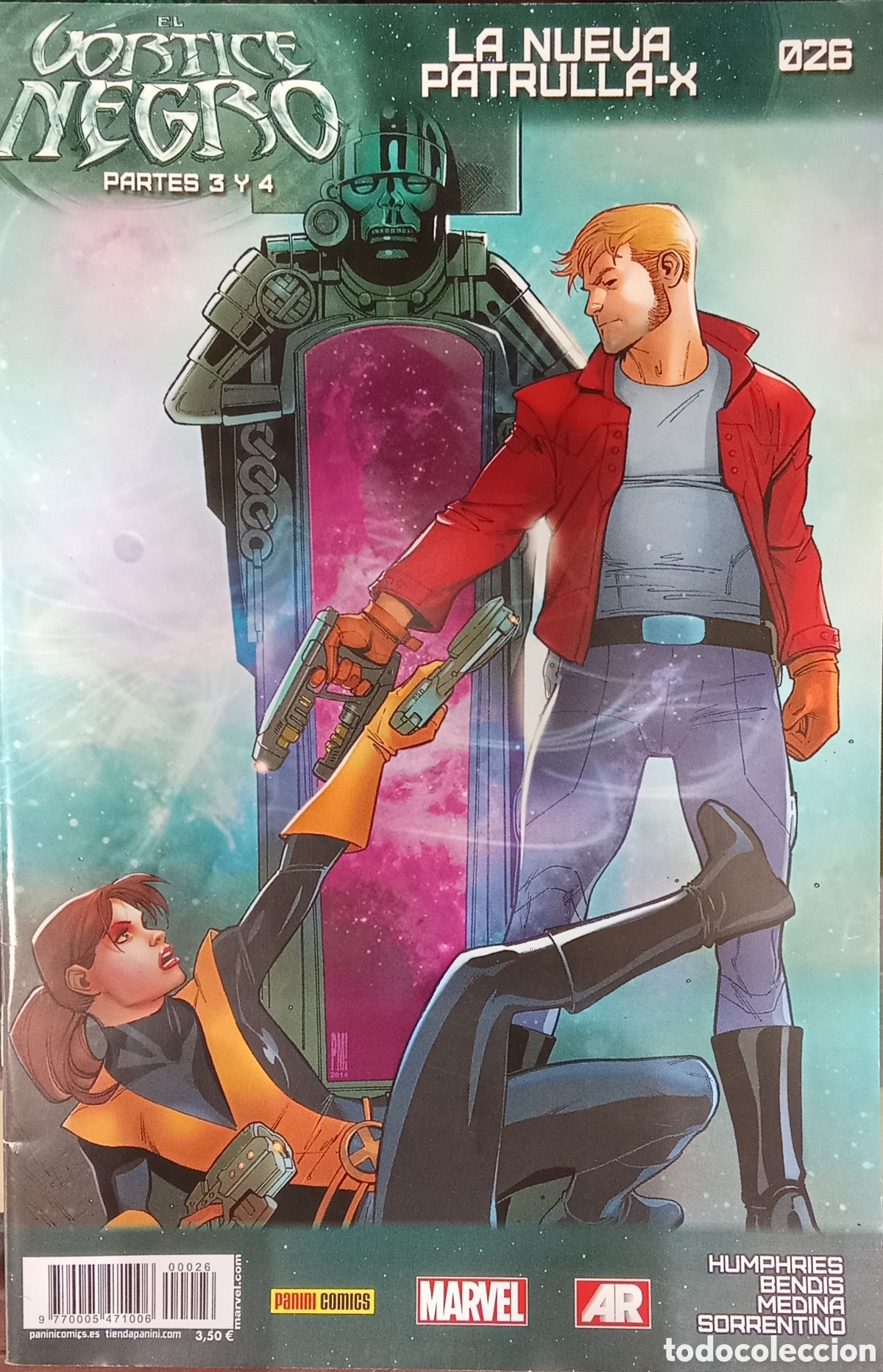 C&oacute;mics: LA NUEVA PATRULLA X - N&ordm; 26 - PANINI - Foto 1