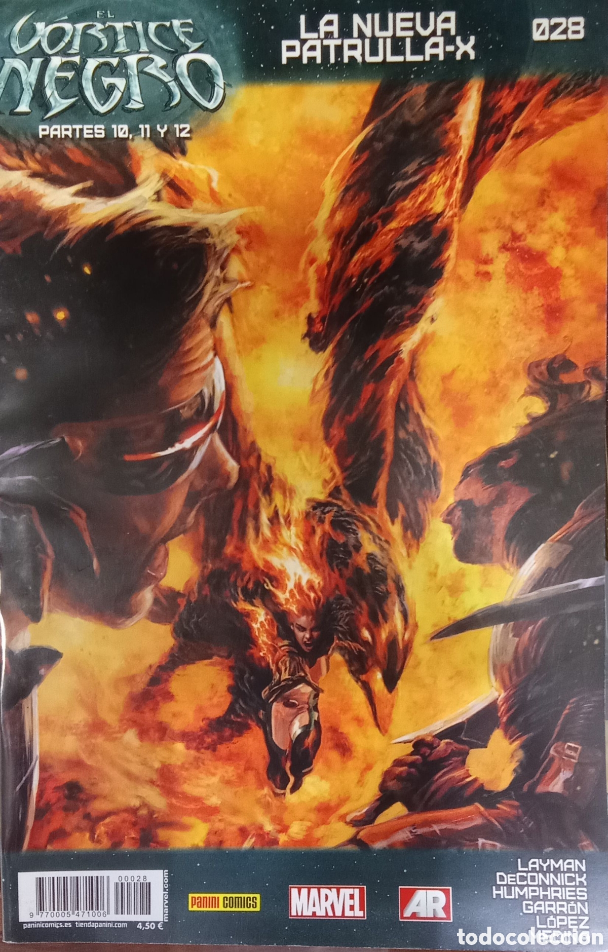 C&oacute;mics: LA NUEVA PATRULLA X - N&ordm; 28 - PANINI - Foto 1
