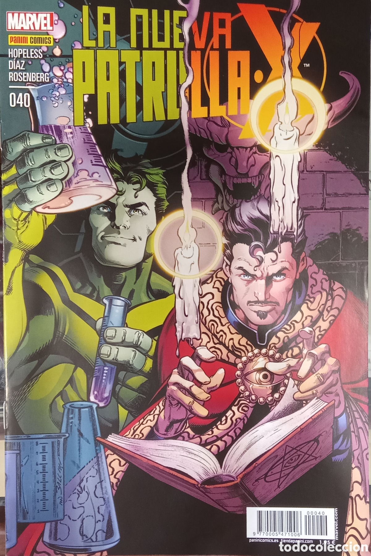 C&oacute;mics: LA NUEVA PATRULLA X - N&ordm; 40 - PANINI - Foto 1