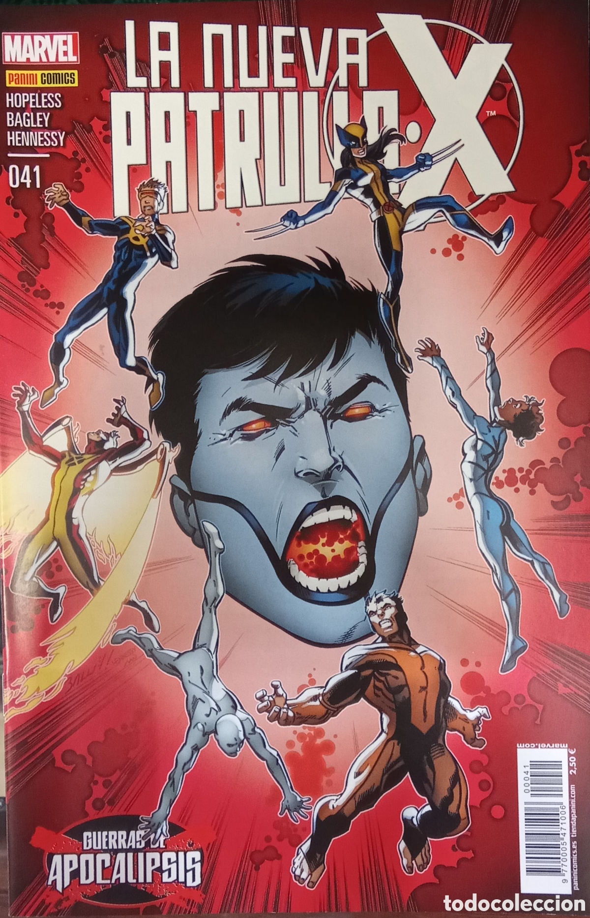 C&oacute;mics: LA NUEVA PATRULLA X - N&ordm; 41 - PANINI - Foto 1