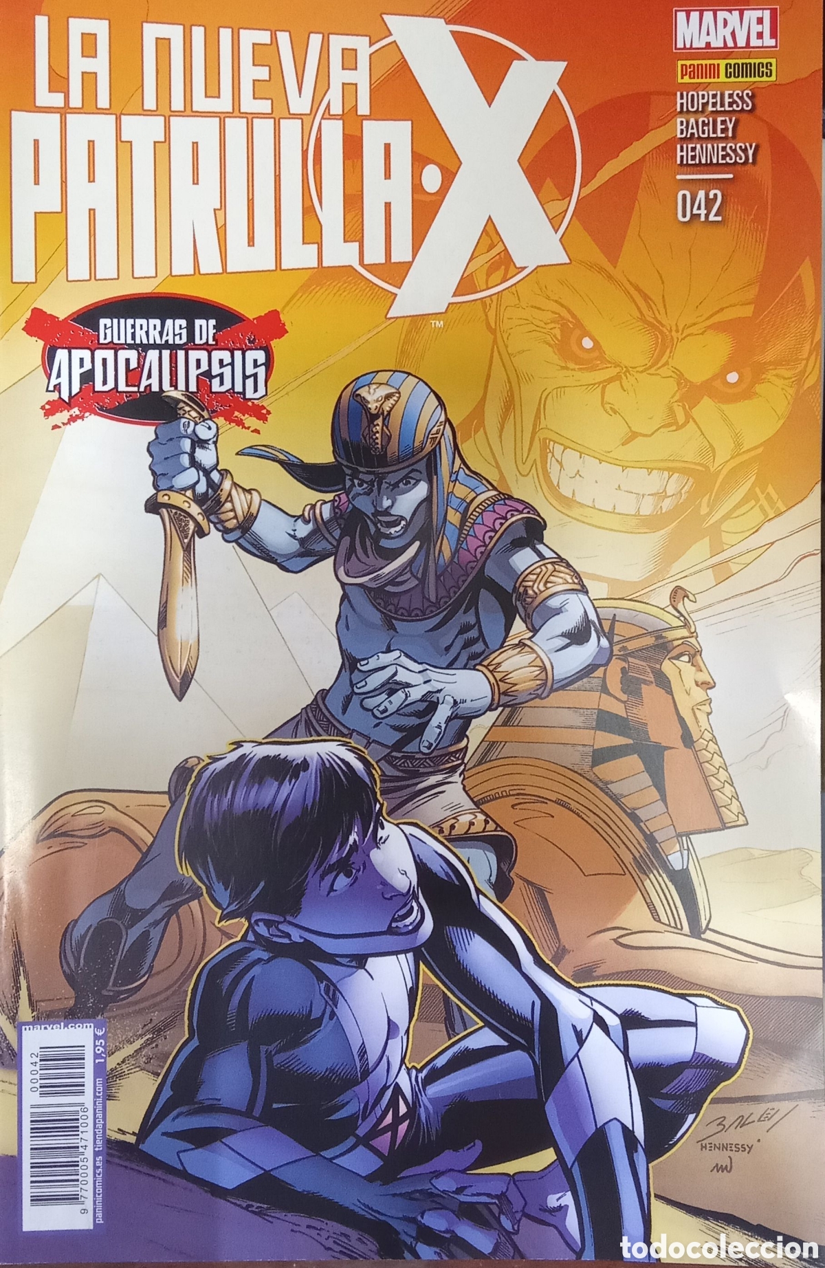 C&oacute;mics: LA NUEVA PATRULLA X - N&ordm; 42 - PANINI - Foto 1