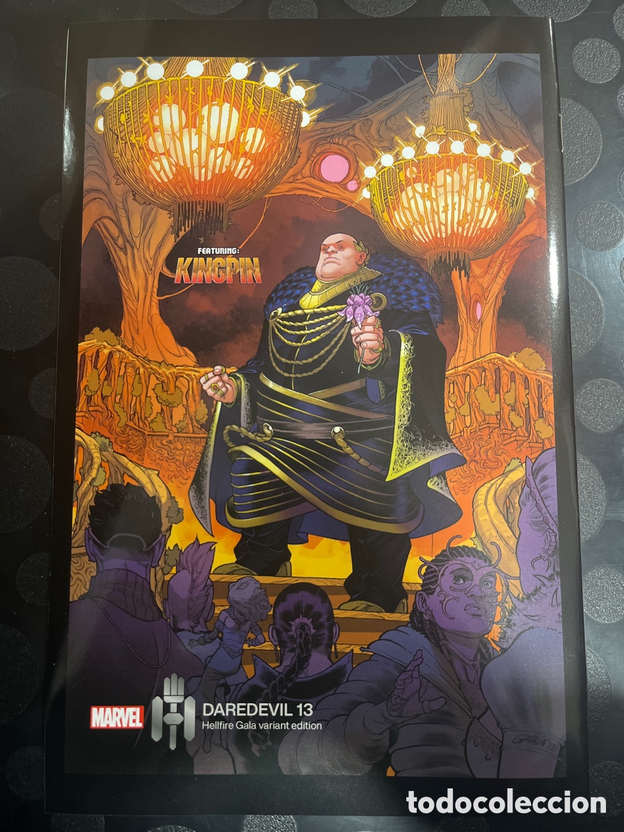 C&oacute;mics: DAREDEVIL N.46 / 13 LA SAGA DEL PU&Ntilde;O ROJO ( 2019/&hellip; ) - Foto 2