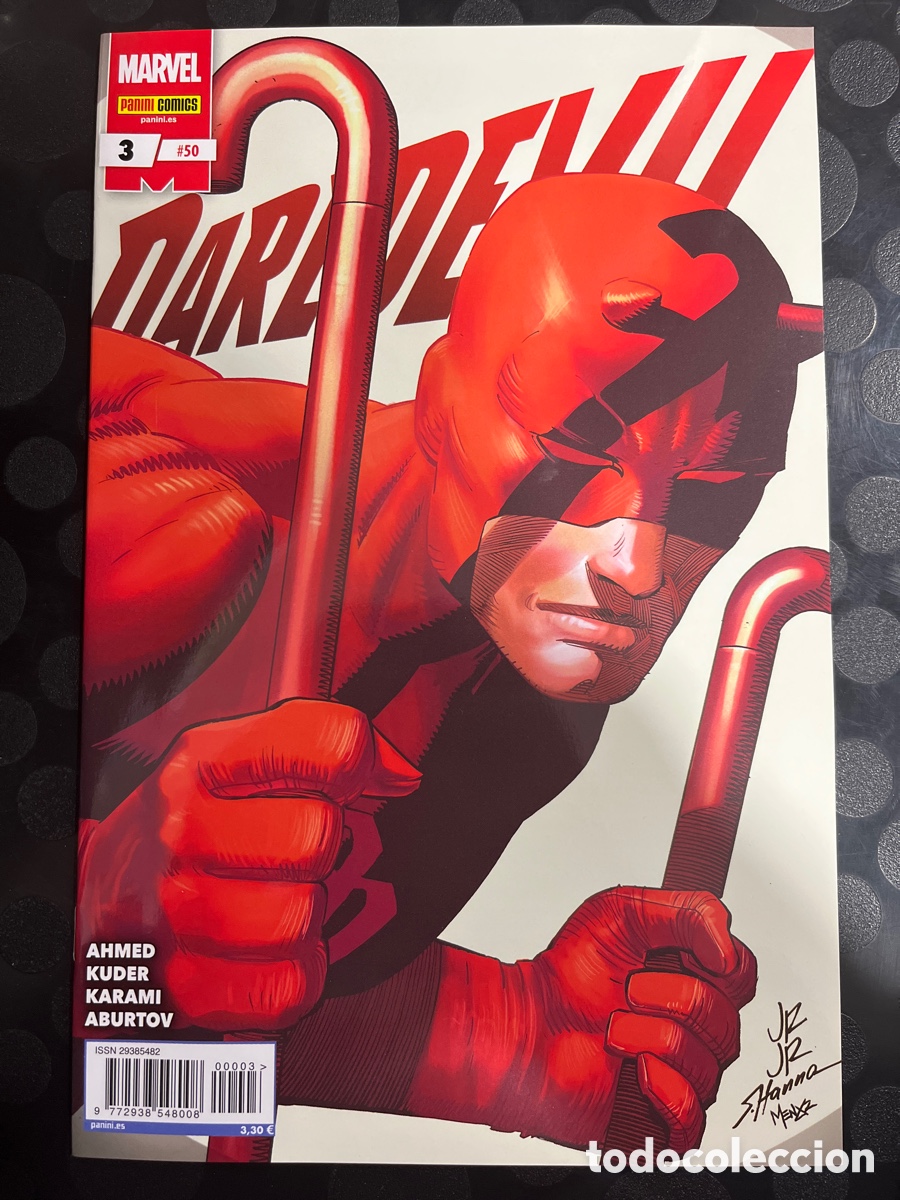 C&oacute;mics: DAREDEVIL N.50 / 3 RITOS DE INTRODUCCI&Oacute;N ( 2019/&hellip; ) - Foto 1