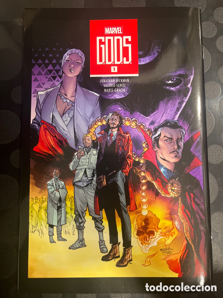C&oacute;mics: D.I.O.S.E.S. N.1 DIOSES ( 2024 ) - Foto 2