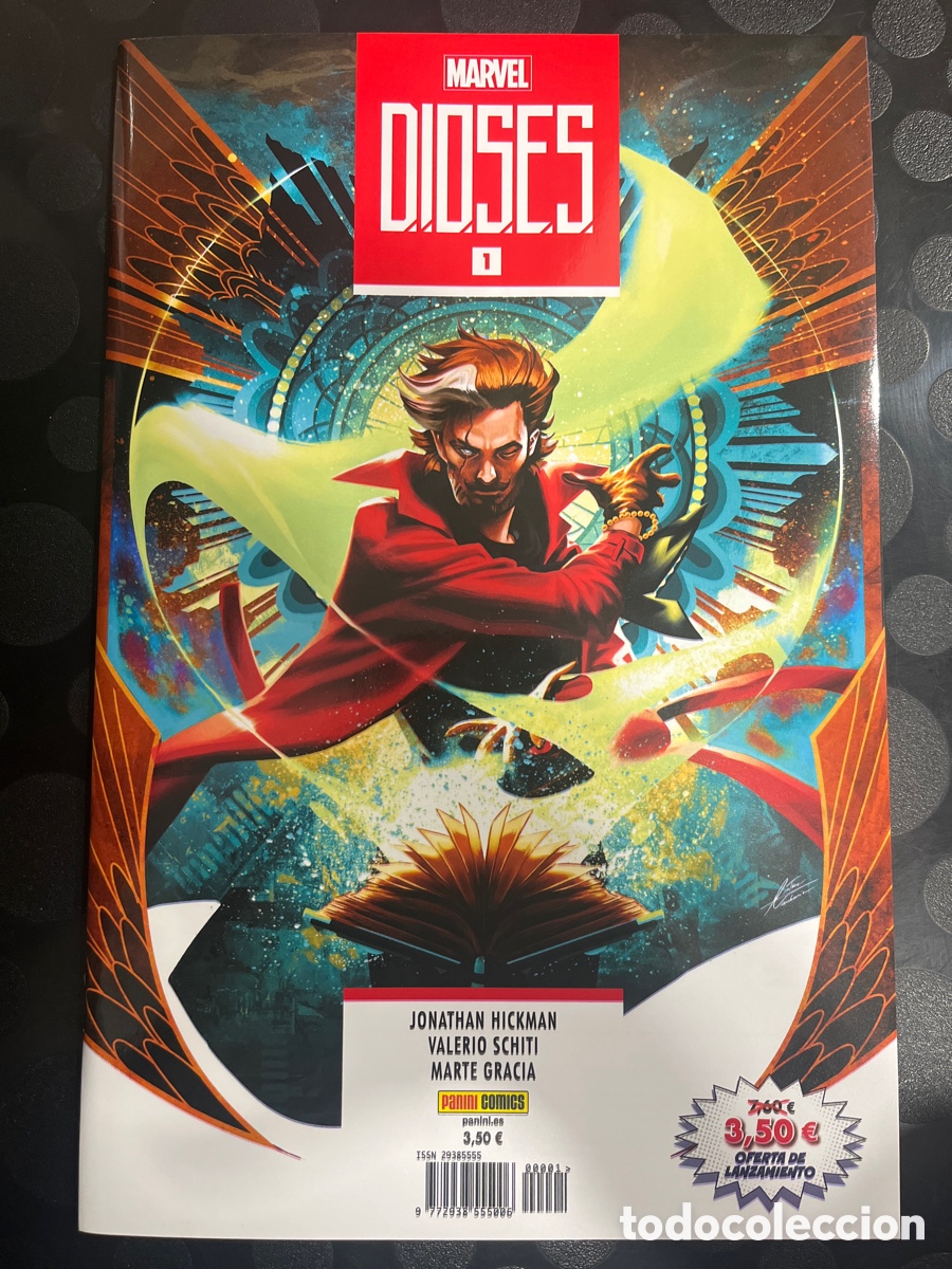 C&oacute;mics: D.I.O.S.E.S. N.1 DIOSES ( 2024 ) - Foto 1