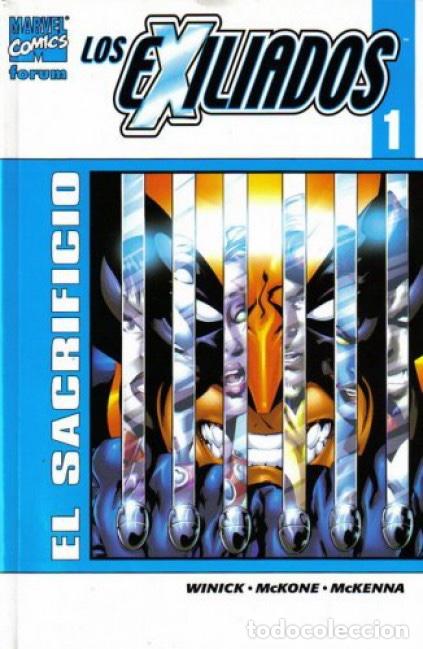 C&oacute;mics: LOS EXILIADOS. EL SACRIFICIO. FORUM. PLANETA. - Foto 1