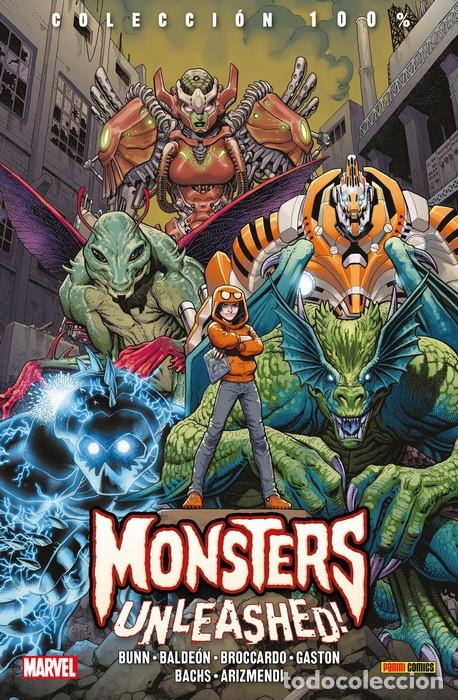 C&oacute;mics: MONSTERS UNLEASHED. PANINI INTEGRAL. 280 PAGINAS - Foto 1