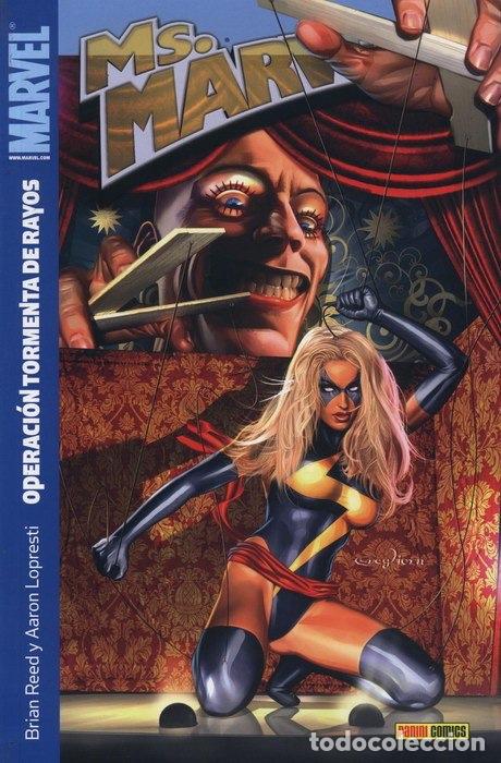 C&oacute;mics: MS. MARVEL OPERACI&Oacute;N TORMENTA DE RAYOS. PANINI. - Foto 1