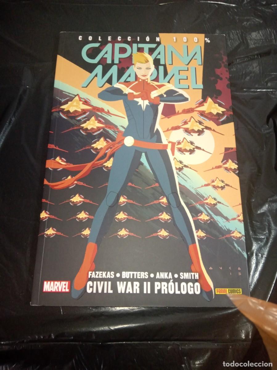 C&oacute;mics: CAPITANA MARVEL CIVIL WAR II PROLOGO - Foto 1
