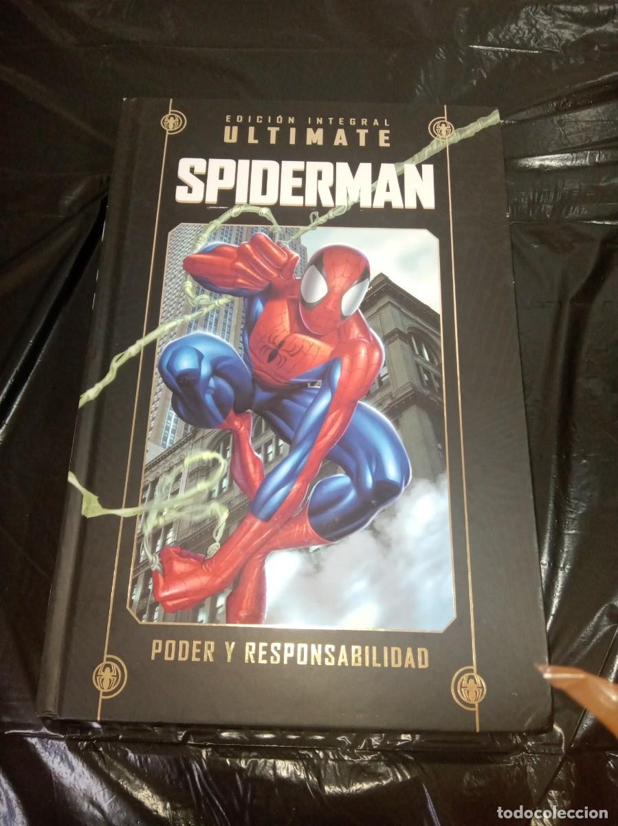 C&oacute;mics: ULTIMATE SPIDERMAN 1 poder y responsabilidad INTEGRAL - Foto 1