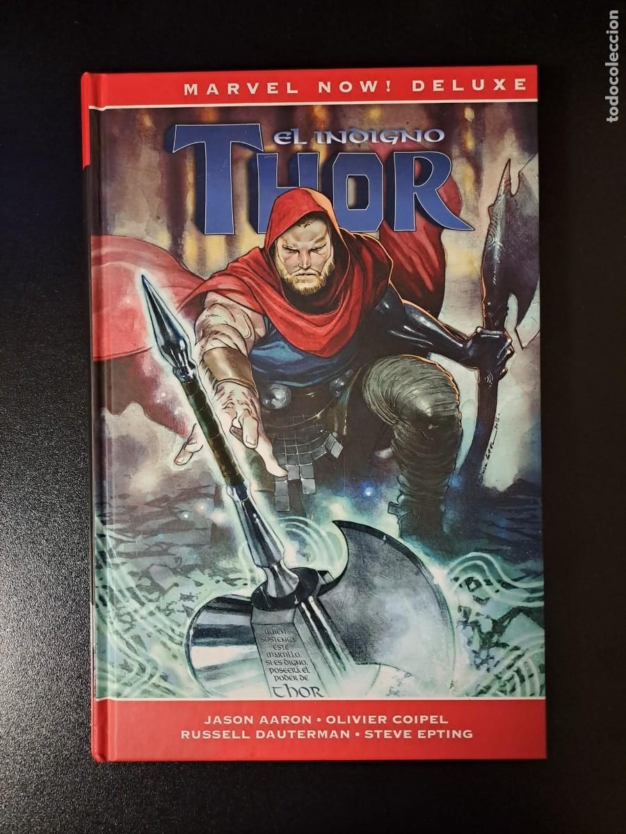 C&oacute;mics: Thor, el indigno, Panini en perfecto estado - Foto 1